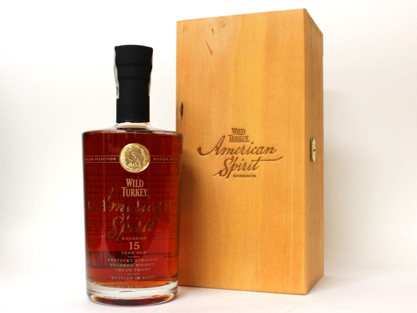 WILD TURKEY ワイルドターキー15年 American Spirit | www.causus.be