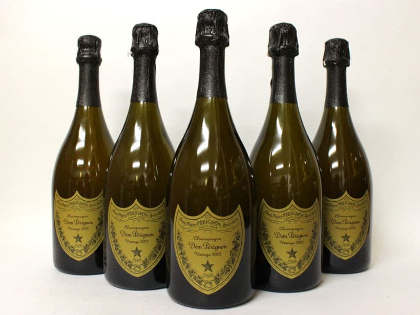 ドンペリニヨン シャンパン ヴィンテージ 2002年-