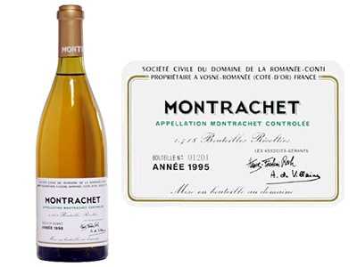 DRC モンラッシェ　MONTRACHET 2018 空き瓶　コルク DRC モンラッシェ MONTRACHET 2018 空き瓶 コルク - ワインブランド