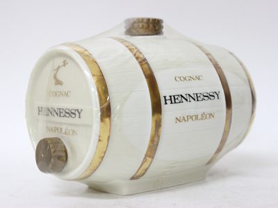 ヘネシー　樽型陶器