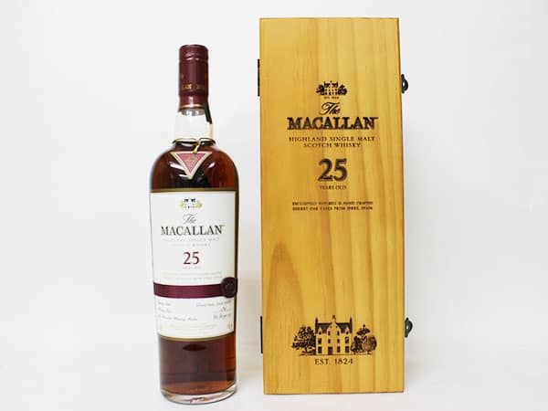 ザ マッカラン 25年 シングル モルト スコッチ ウイスキー