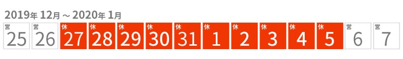 冬季休暇