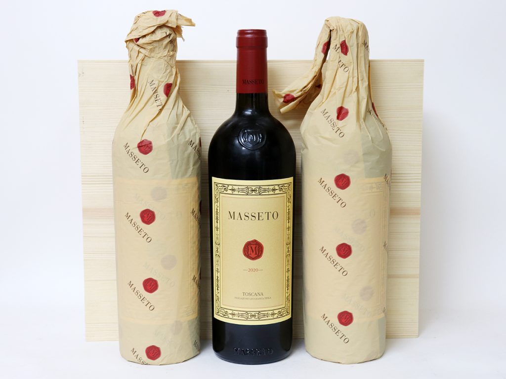 マセットMASSETO 2000 トスカーナ 赤ワイン 750ml マッセート 2020