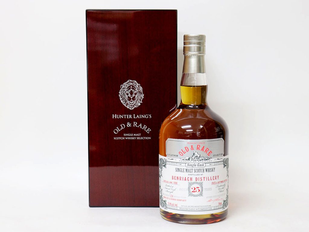 マッカラン18年旧ボトル1998-2016 Macallan（山桜Single Malt