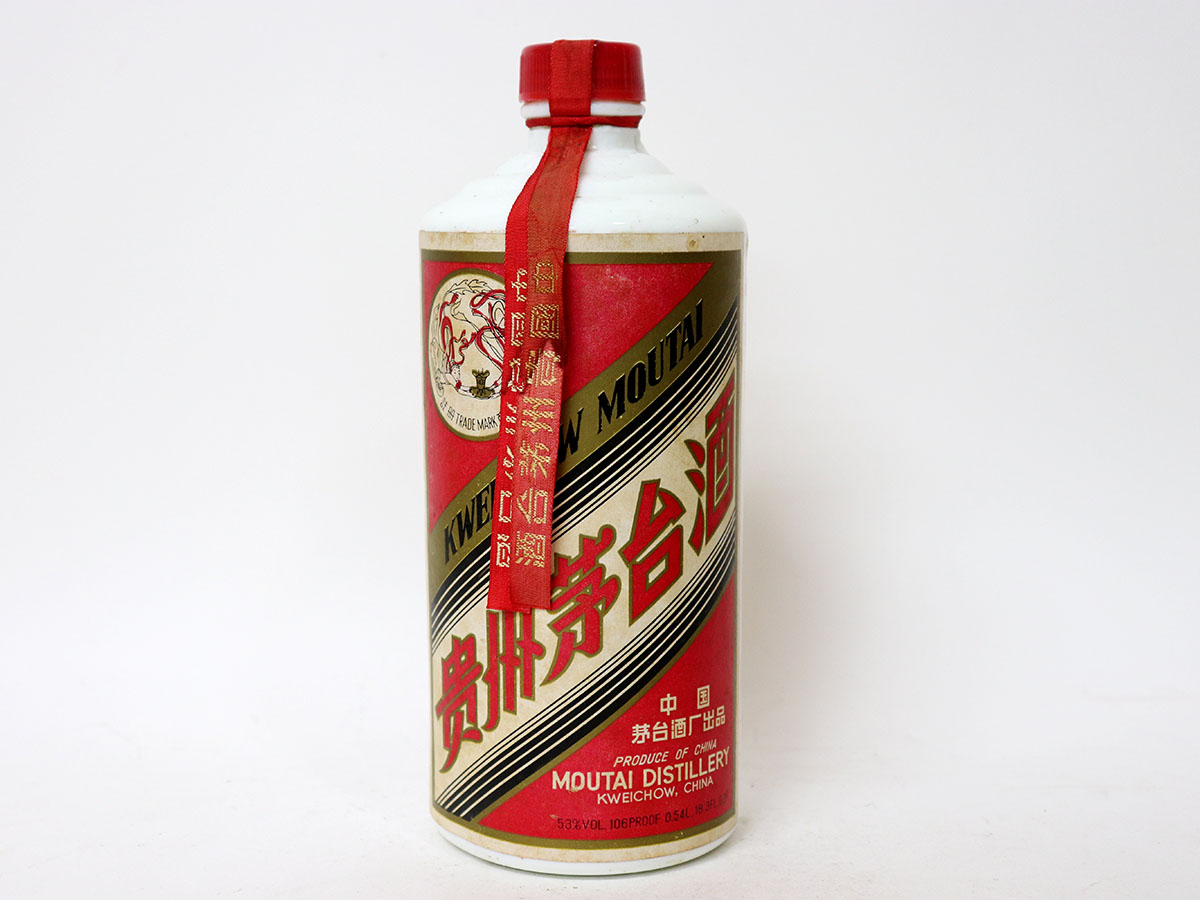 「貴州茅台酒 天女ラベル 53％ 540ml」を買取致しました！