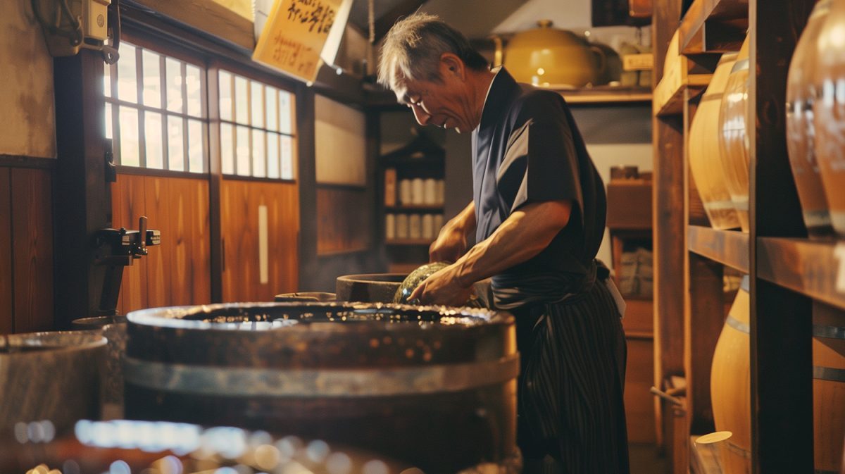 日本酒の歴史を探る 〜起源から江戸時代〜