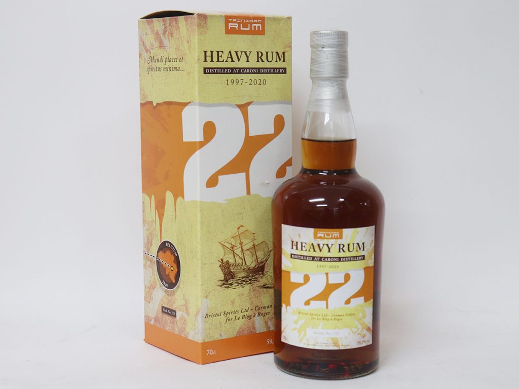カロニ 22年 1997-2020 トリニダード ラム for Blog Roger」を買取致し