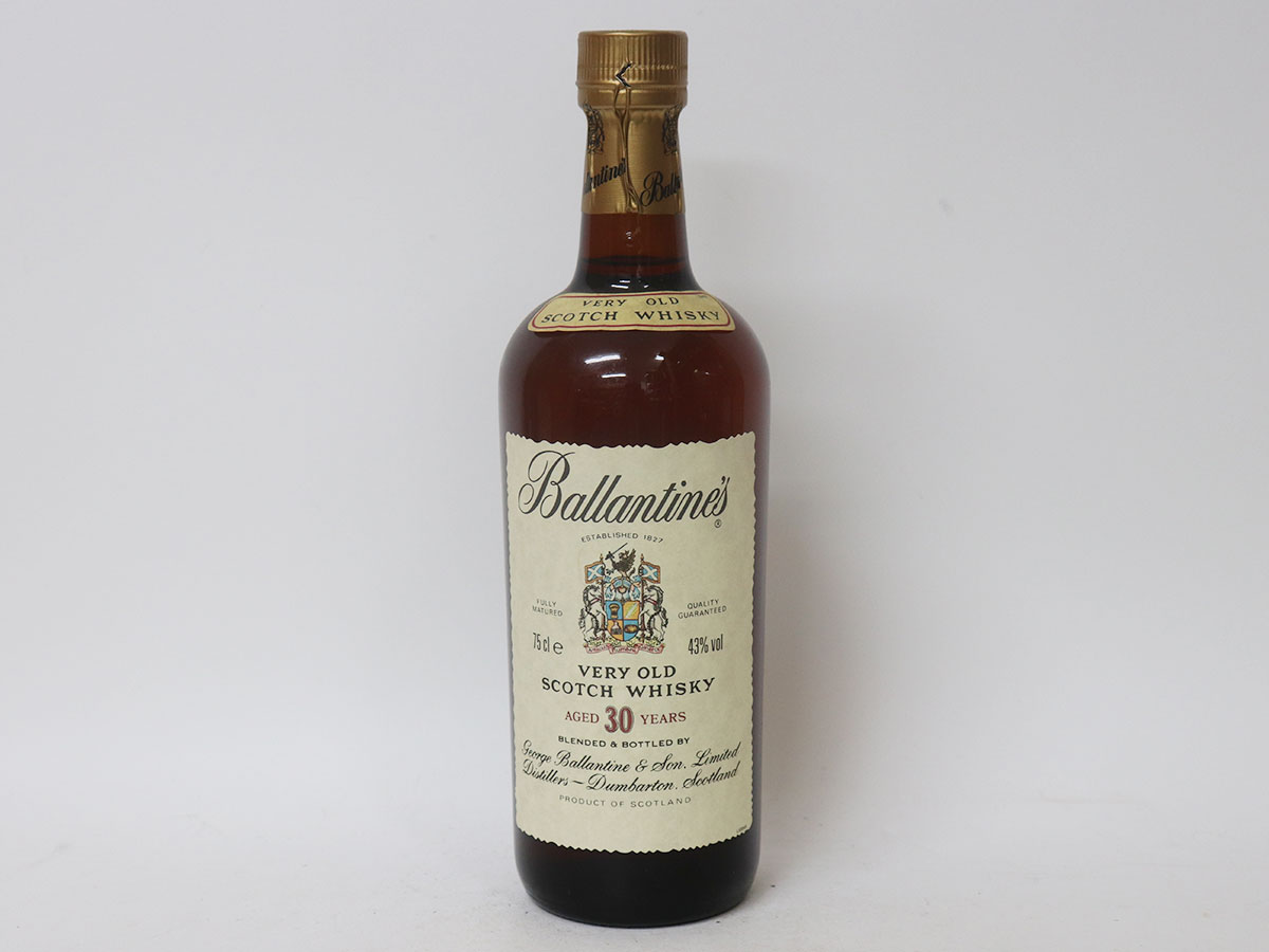 「バランタイン 30年 ベリーオールド」を買取致しました！