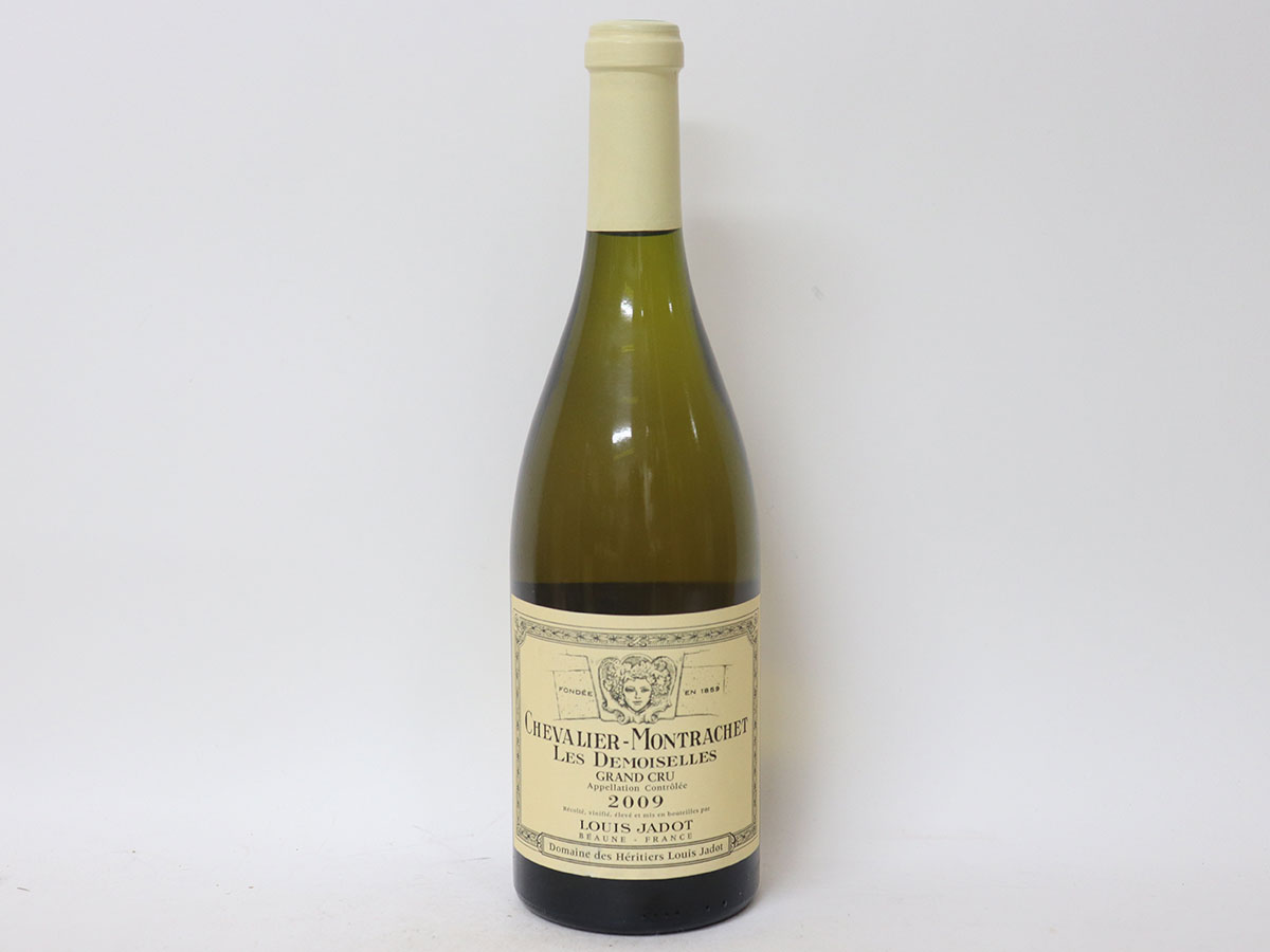 「ルイ・ジャド - シュヴァリエ・モンラッシェ レ・ド・モワゼル 2009年」を買取致しました！