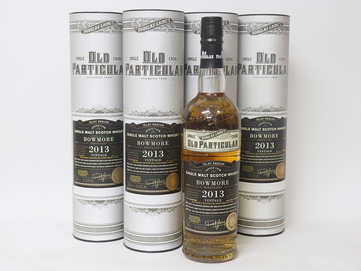 「ダグラスレイン オールド パティキュラー - ボウモア 2013-2025 リフィルバレル FOR JIS」を買取致しました！